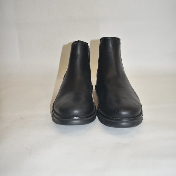 Cole Haan Men's ZERØGRAND Waterproof Leather Chelsea Boots Black Size 8 M - Picture 8 of 10